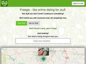 'ilovefreegle.org' screenshot