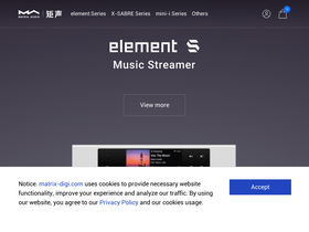 'matrix-digi.com' screenshot