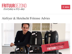'frituurgezond.nl' screenshot