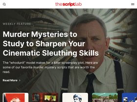 'thescriptlab.com' screenshot