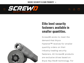 screwedsecurity.com homepage screenshot