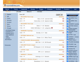 'scorestime.com' screenshot
