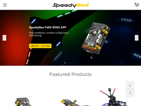 'speedybee.com' screenshot