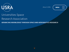 'newsroom.usra.edu' screenshot