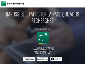 'connexion-mabanque.bnpparibas' screenshot