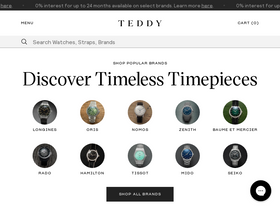 'teddybaldassarre.com' screenshot