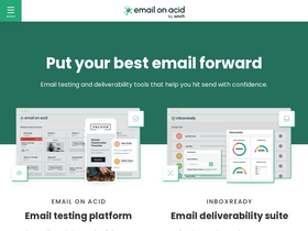 'emailonacid.com' screenshot
