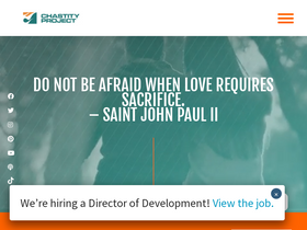 'chastity.com' screenshot