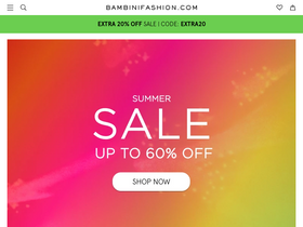 'bambinifashion.com' screenshot
