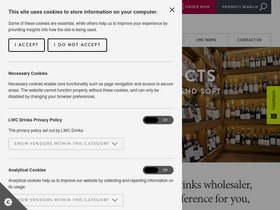 'lwc-drinks.co.uk' screenshot
