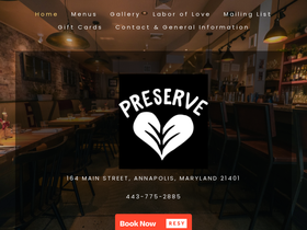 preserve-eats.com