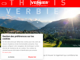 'verbier.ch' screenshot