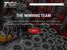 'tiregroup.com' screenshot