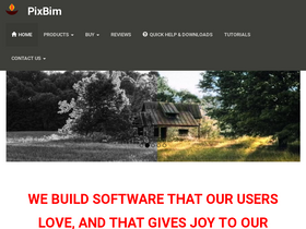 'pixbim.com' screenshot