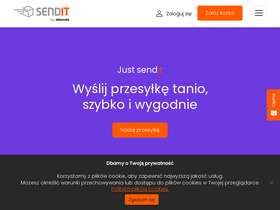 'sendit.pl' screenshot