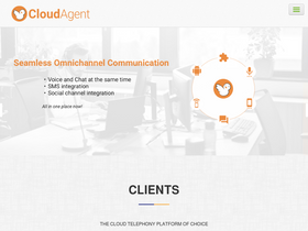 'cloudagent.in' screenshot