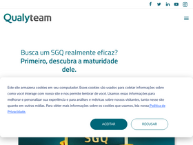 'qualyteam.com' screenshot