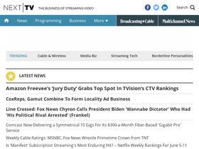 'nexttv.com' screenshot