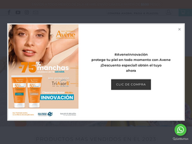 Dermaexpress homepage screenshot