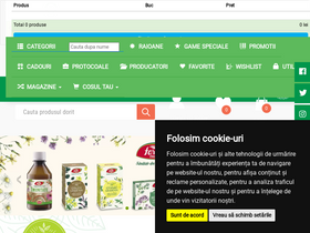 'planteea.ro' screenshot