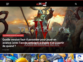 'kill-the-game.com' screenshot