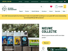 'dekroo.nl' screenshot