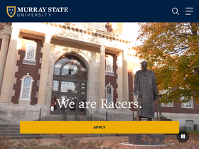'murraystate.edu' screenshot