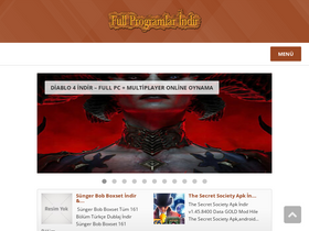 'fullprogramlarindir.net' screenshot
