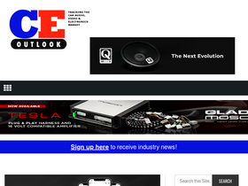 'ceoutlook.com' screenshot