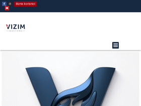 'vizim.co.rs' screenshot