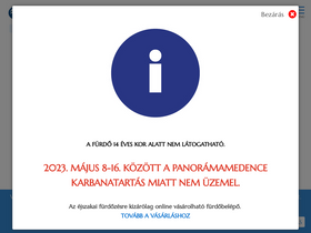 'rudasfurdo.hu' screenshot