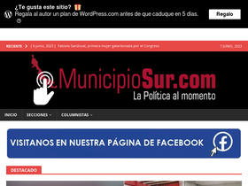 municipiosur.com