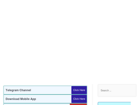 'anganwadirecruitment.in' screenshot