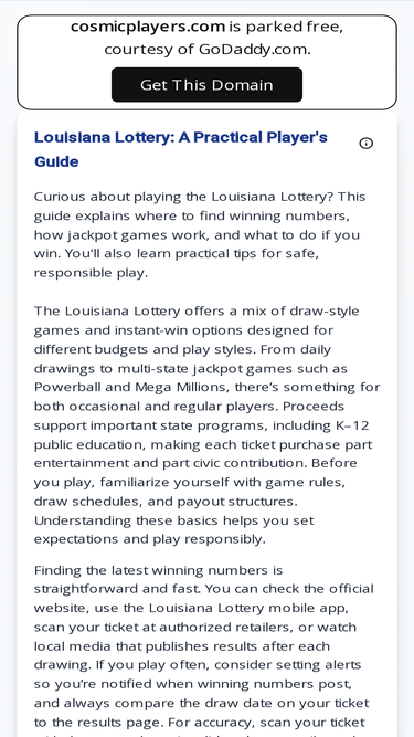 cosmicplayers.com