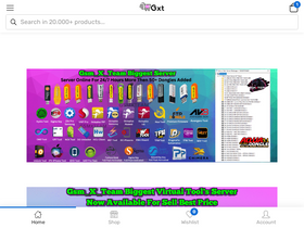 'gsmxteam.net' screenshot