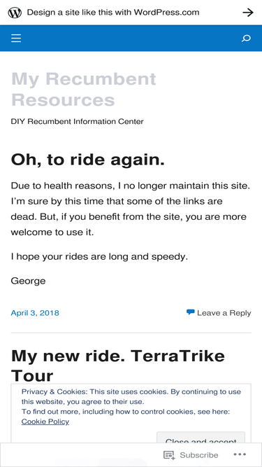 texasrecumbents.wordpress.com