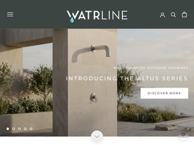 watrline.com homepage screenshot