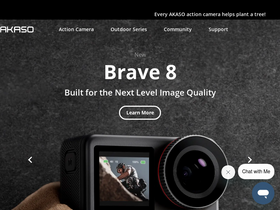 'akasotech.com' screenshot