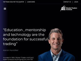 'markettraders.com' screenshot
