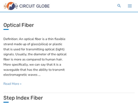 'circuitglobe.com' screenshot