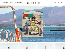 siedres.com homepage screenshot