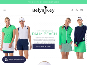 belynkey.com homepage screenshot