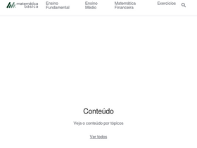 'matematicabasica.net' screenshot