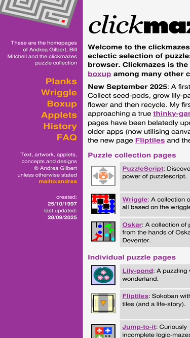 clickmazes.com