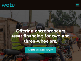 'watuafrica.com' screenshot