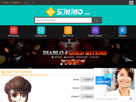 '5mmo.com' screenshot