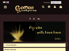 'gomoa.net' screenshot