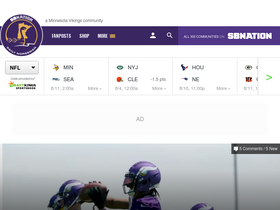 'dailynorseman.com' screenshot