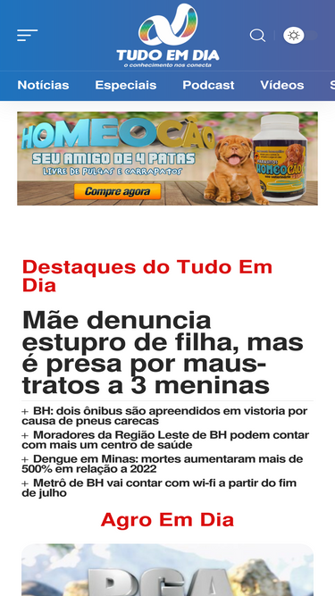 tudoemdia.com