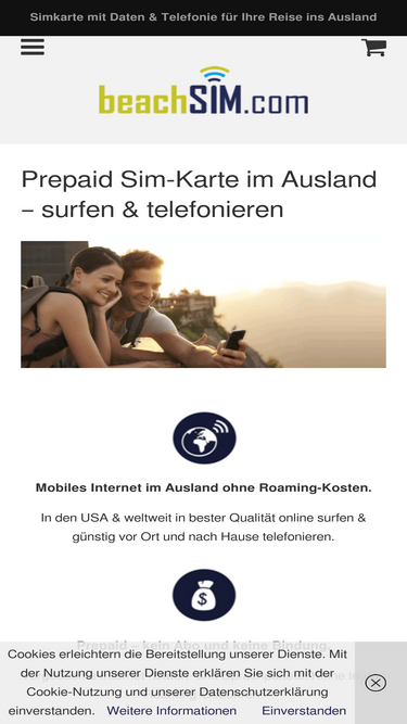 beachsim.com